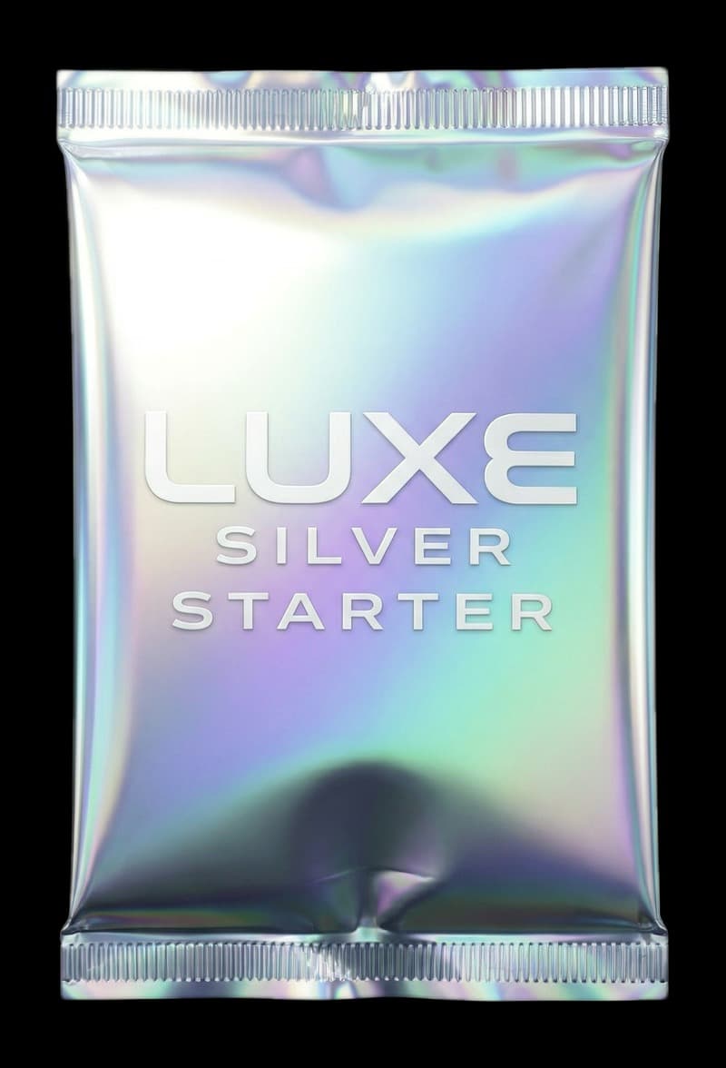 Luxe Silver Starter Pack